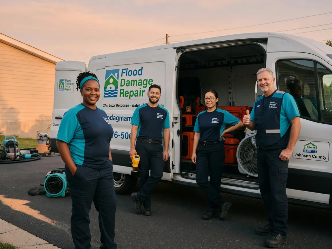 Water Damage Restoration company in Hooper, WA